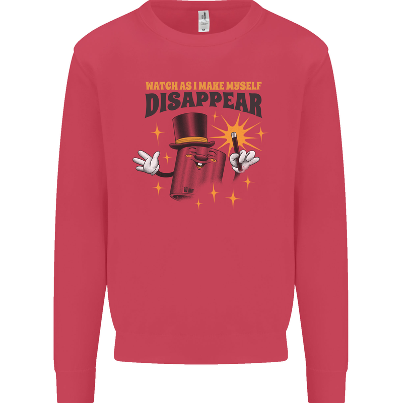 Funny Socket Mechanic DIY Tradesman Tools Kids Sweatshirt Jumper Heliconia