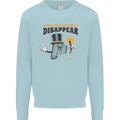 Funny Socket Mechanic DIY Tradesman Tools Kids Sweatshirt Jumper Light Blue