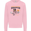 Funny Socket Mechanic DIY Tradesman Tools Kids Sweatshirt Jumper Light Pink