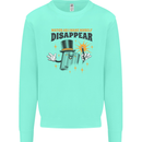 Funny Socket Mechanic DIY Tradesman Tools Kids Sweatshirt Jumper Peppermint