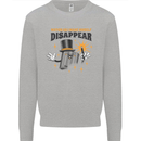 Funny Socket Mechanic DIY Tradesman Tools Kids Sweatshirt Jumper Sports Grey