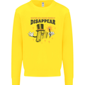Funny Socket Mechanic DIY Tradesman Tools Kids Sweatshirt Jumper Yellow