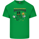 Funny Socket Mechanic DIY Tradesman Tools Kids T-Shirt Childrens Irish Green