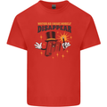 Funny Socket Mechanic DIY Tradesman Tools Kids T-Shirt Childrens Red