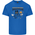 Funny Socket Mechanic DIY Tradesman Tools Kids T-Shirt Childrens Royal Blue
