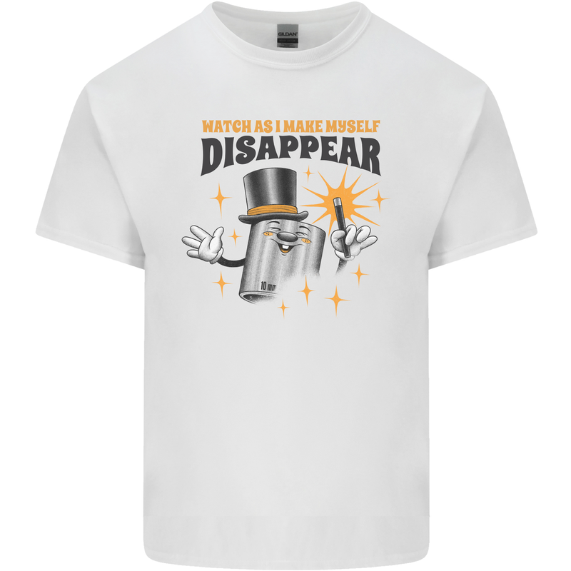 Funny Socket Mechanic DIY Tradesman Tools Kids T-Shirt Childrens White