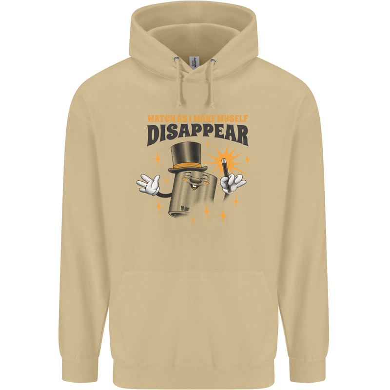 Funny Socket Mechanic DIY Tradesman Tools Mens 80% Cotton Hoodie Sand