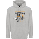 Funny Socket Mechanic DIY Tradesman Tools Mens 80% Cotton Hoodie Sports Grey