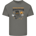 Funny Socket Mechanic DIY Tradesman Tools Mens Cotton T-Shirt Tee Top Charcoal