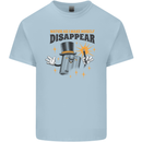 Funny Socket Mechanic DIY Tradesman Tools Mens Cotton T-Shirt Tee Top Light Blue