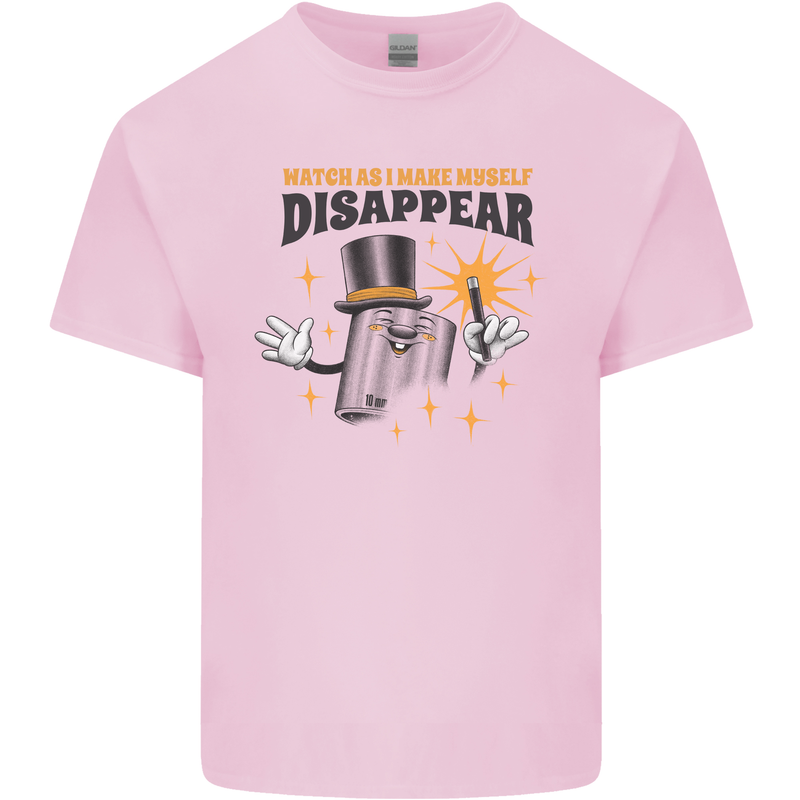 Funny Socket Mechanic DIY Tradesman Tools Mens Cotton T-Shirt Tee Top Light Pink