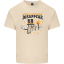 Funny Socket Mechanic DIY Tradesman Tools Mens Cotton T-Shirt Tee Top Natural