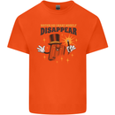 Funny Socket Mechanic DIY Tradesman Tools Mens Cotton T-Shirt Tee Top Orange