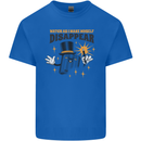 Funny Socket Mechanic DIY Tradesman Tools Mens Cotton T-Shirt Tee Top Royal Blue