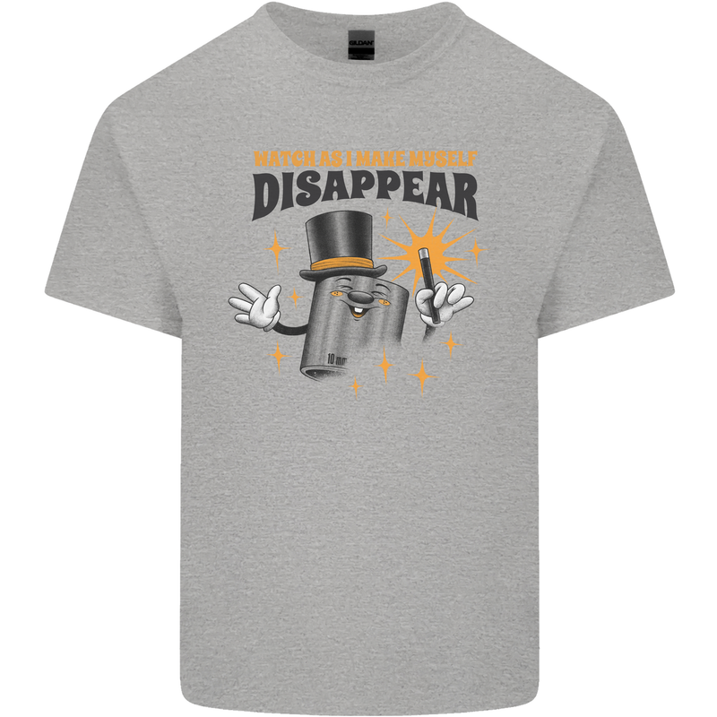 Funny Socket Mechanic DIY Tradesman Tools Mens Cotton T-Shirt Tee Top Sports Grey