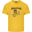 Funny Socket Mechanic DIY Tradesman Tools Mens Cotton T-Shirt Tee Top Yellow