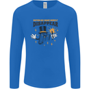 Funny Socket Mechanic DIY Tradesman Tools Mens Long Sleeve T-Shirt Royal Blue