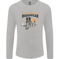 Funny Socket Mechanic DIY Tradesman Tools Mens Long Sleeve T-Shirt Sports Grey