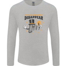 Funny Socket Mechanic DIY Tradesman Tools Mens Long Sleeve T-Shirt Sports Grey