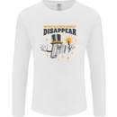 Funny Socket Mechanic DIY Tradesman Tools Mens Long Sleeve T-Shirt White