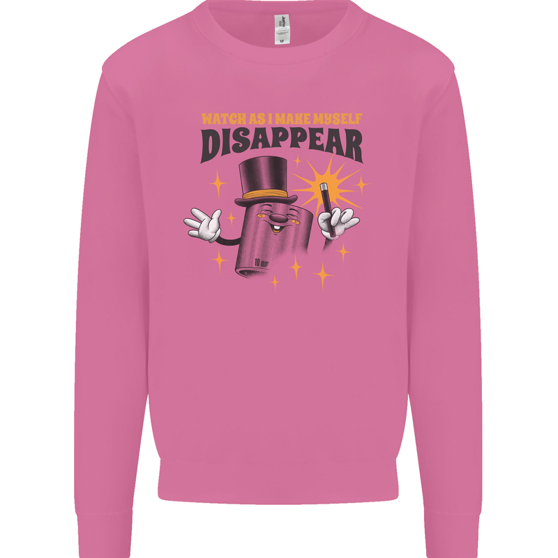 Funny Socket Mechanic DIY Tradesman Tools Mens Sweatshirt Jumper Azalea