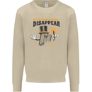 Funny Socket Mechanic DIY Tradesman Tools Mens Sweatshirt Jumper Sand