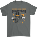 Funny Socket Mechanic DIY Tradesman Tools Mens T-Shirt 100% Cotton Charcoal