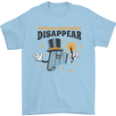 Funny Socket Mechanic DIY Tradesman Tools Mens T-Shirt 100% Cotton Light Blue