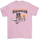 Funny Socket Mechanic DIY Tradesman Tools Mens T-Shirt 100% Cotton Light Pink