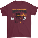 Funny Socket Mechanic DIY Tradesman Tools Mens T-Shirt 100% Cotton Maroon