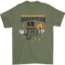 Funny Socket Mechanic DIY Tradesman Tools Mens T-Shirt 100% Cotton Military Green
