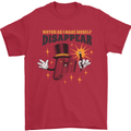 Funny Socket Mechanic DIY Tradesman Tools Mens T-Shirt 100% Cotton Red