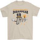 Funny Socket Mechanic DIY Tradesman Tools Mens T-Shirt 100% Cotton Sand