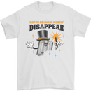 Funny Socket Mechanic DIY Tradesman Tools Mens T-Shirt 100% Cotton White