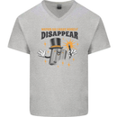 Funny Socket Mechanic DIY Tradesman Tools Mens V-Neck Cotton T-Shirt Sports Grey