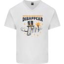 Funny Socket Mechanic DIY Tradesman Tools Mens V-Neck Cotton T-Shirt White
