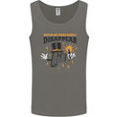 Funny Socket Mechanic DIY Tradesman Tools Mens Vest Tank Top Charcoal