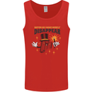 Funny Socket Mechanic DIY Tradesman Tools Mens Vest Tank Top Red