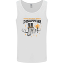 Funny Socket Mechanic DIY Tradesman Tools Mens Vest Tank Top White