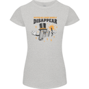 Funny Socket Mechanic DIY Tradesman Tools Womens Petite Cut T-Shirt Sports Grey