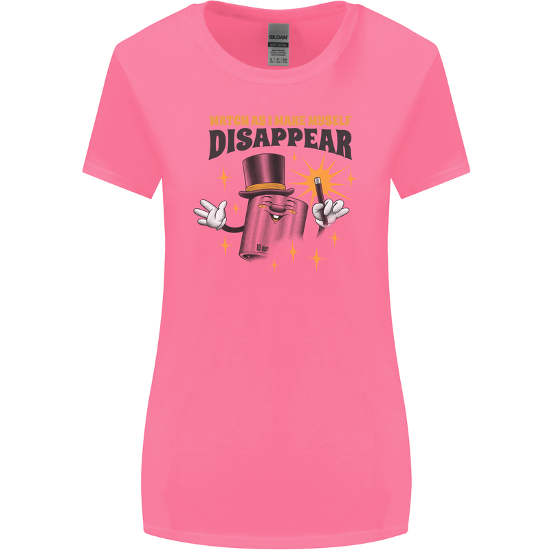 Funny Socket Mechanic DIY Tradesman Tools Womens Wider Cut T-Shirt Azalea