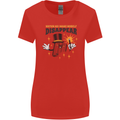 Funny Socket Mechanic DIY Tradesman Tools Womens Wider Cut T-Shirt Red