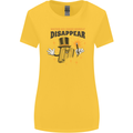 Funny Socket Mechanic DIY Tradesman Tools Womens Wider Cut T-Shirt Yellow