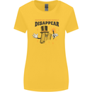 Funny Socket Mechanic DIY Tradesman Tools Womens Wider Cut T-Shirt Yellow