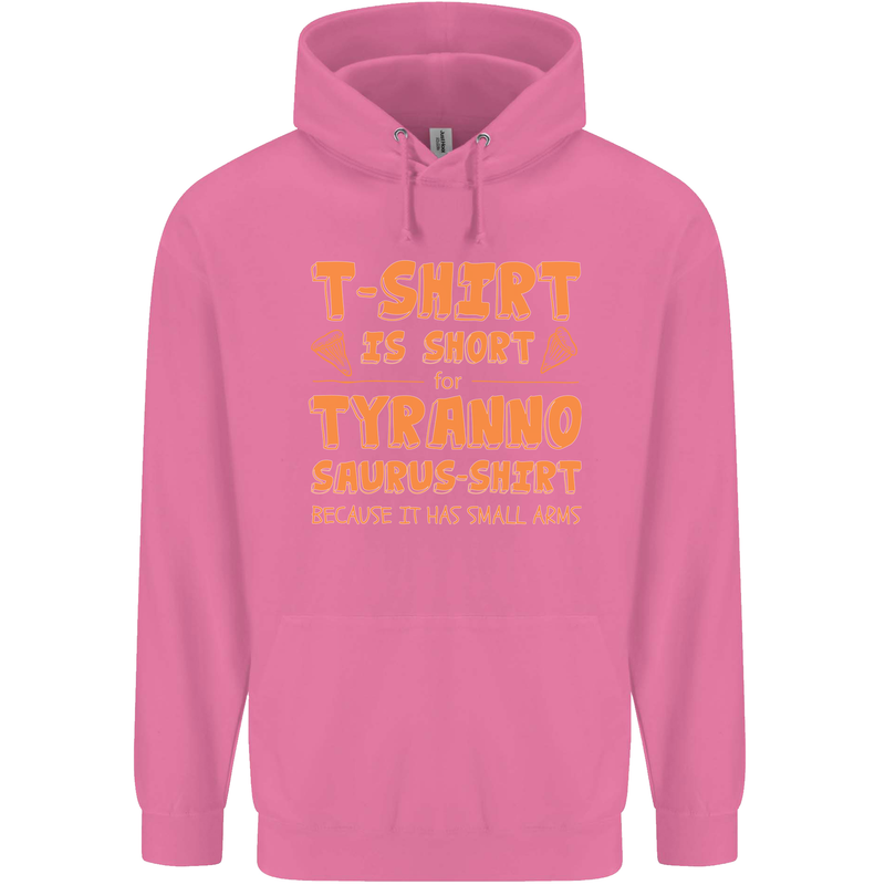 Funny T-Rex Dinosaur Mens 80% Cotton Hoodie Azelea