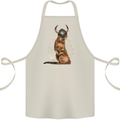 Funny Viking Cat The Vanquisher Cotton Apron 100% Organic Natural
