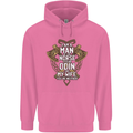 Funny Viking Wife Quote Wedding Anniversary Childrens Kids Hoodie Azalea
