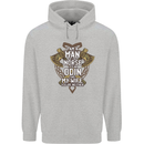 Funny Viking Wife Quote Wedding Anniversary Childrens Kids Hoodie Sports Grey