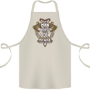 Funny Viking Wife Quote Wedding Anniversary Cotton Apron 100% Organic Natural
