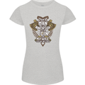 Funny Viking Wife Quote Wedding Anniversary Womens Petite Cut T-Shirt Sports Grey